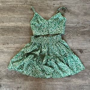 Princess Polly Shah Set Green